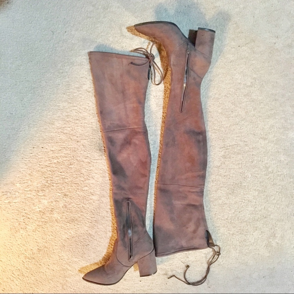 Aldo Thigh High Boots